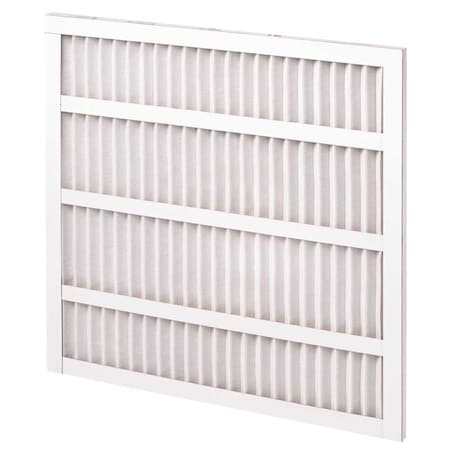 National Brand 16x25x1 Pleated Air Filter, Standard Capacity, MERV 8, 12 PK 2488539